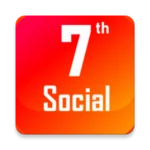 tn 7th social science android application logo